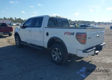 2013 Ford F-150 Fx4 из США, поврежденный, VIN 1FTFW1ET1DFB15033